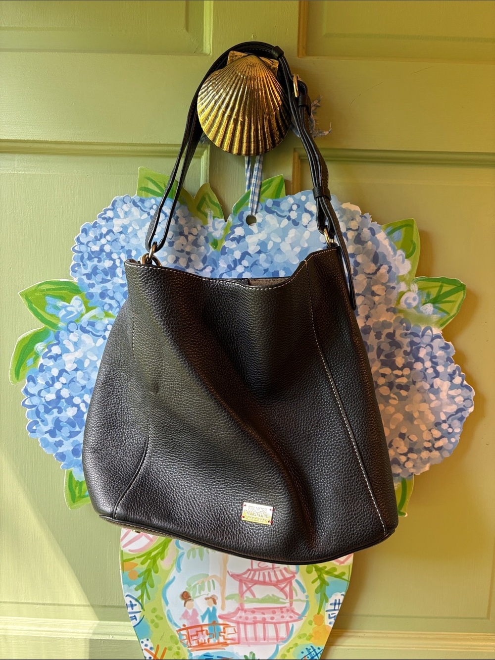 Francis Valentine Black Bag. - Picture 15 of 16